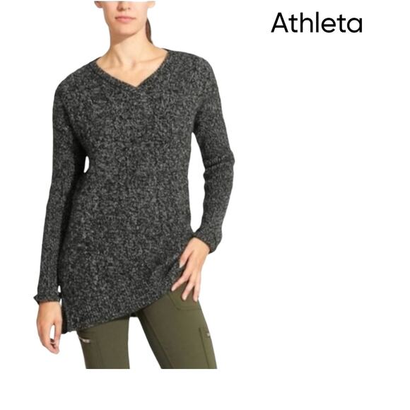 EUC Athleta Northern Lights Sweater - Small - Picture 2 of 9